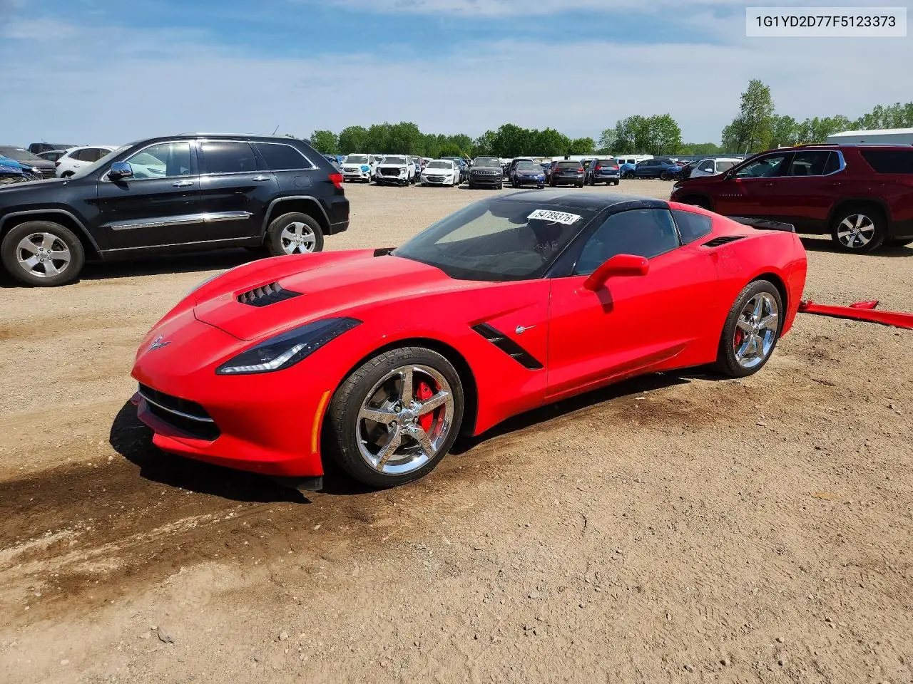 2015 Chevrolet Corvette Stingray 2Lt