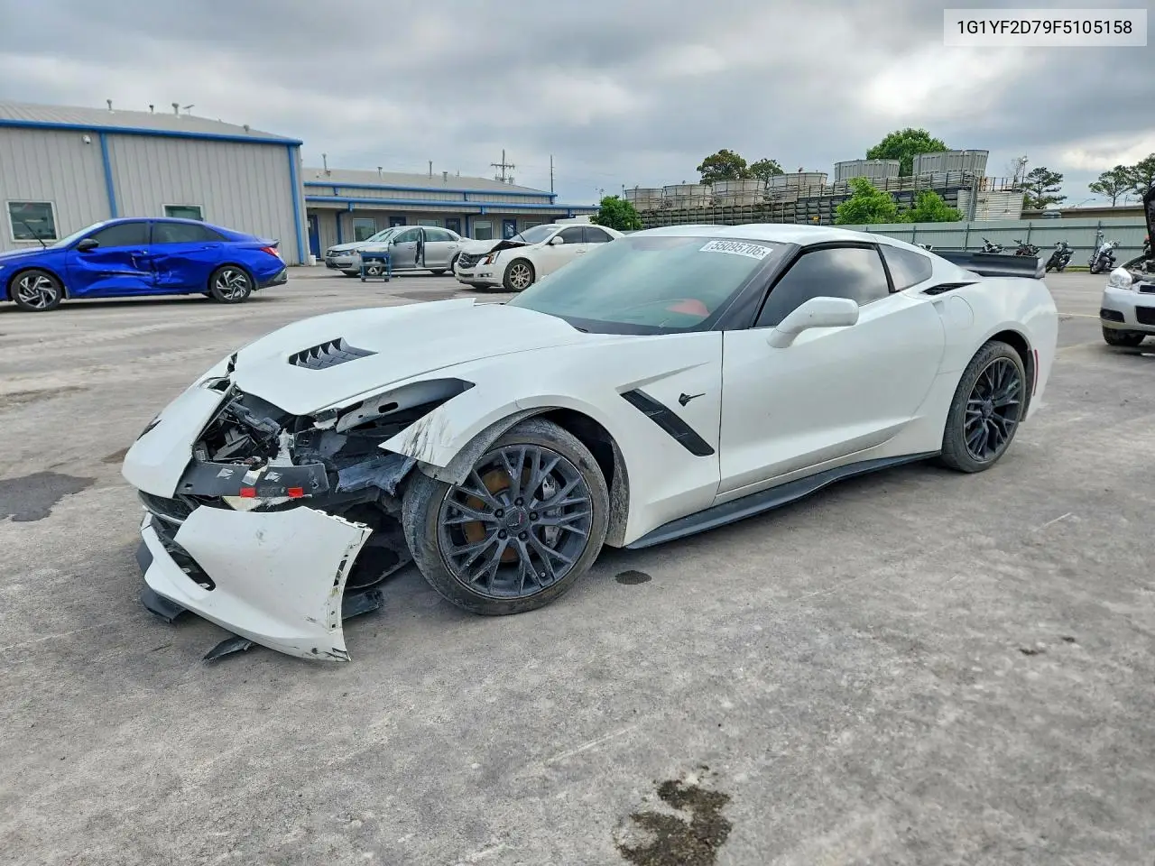 2015 Chevrolet Corvette Stingray 3Lt