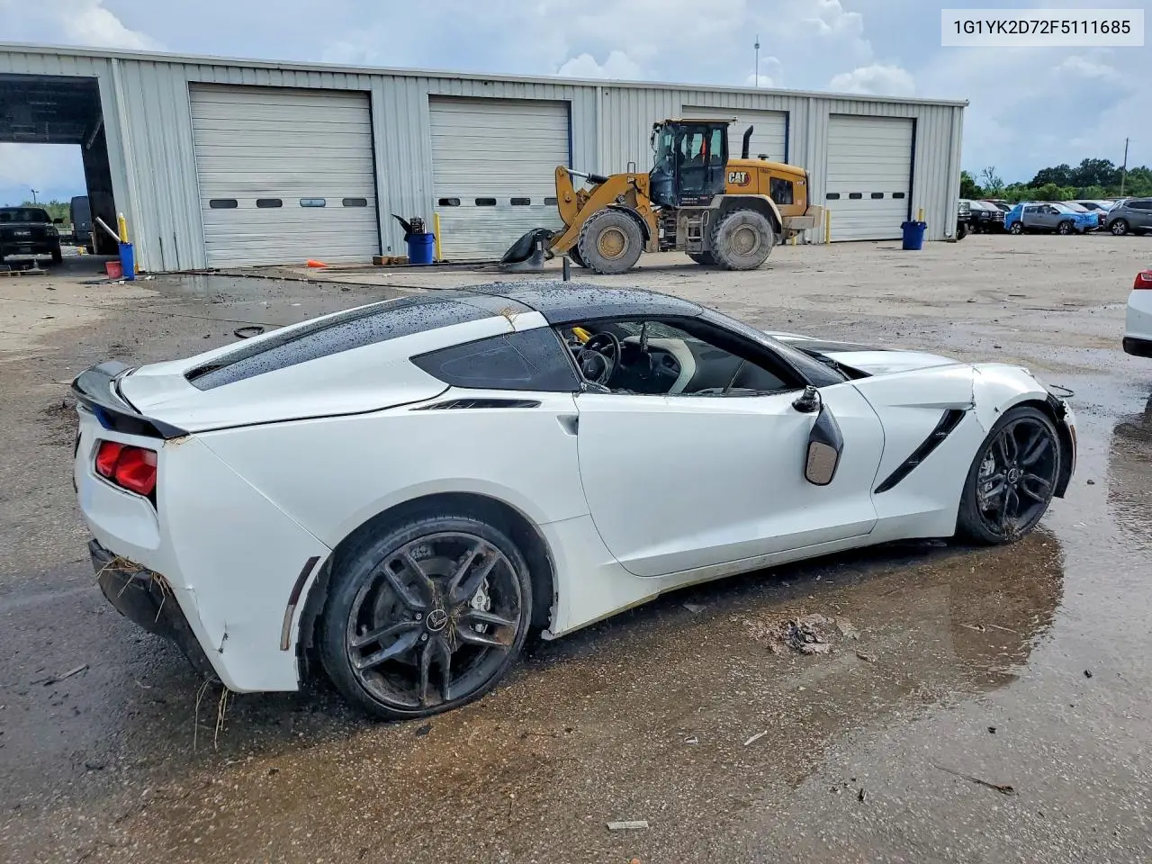 1G1YK2D72F5111685 2015 Chevrolet Corvette Stingray Z51 2Lt