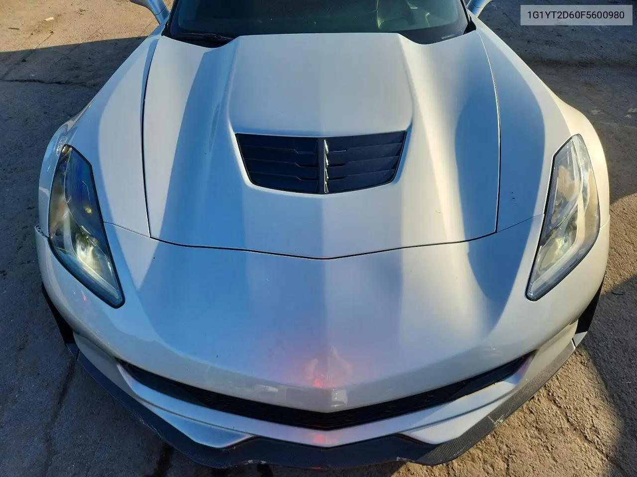 2015 Chevrolet Corvette Z06 3Lz VIN: 1G1YT2D60F5600980 Lot: 59291596