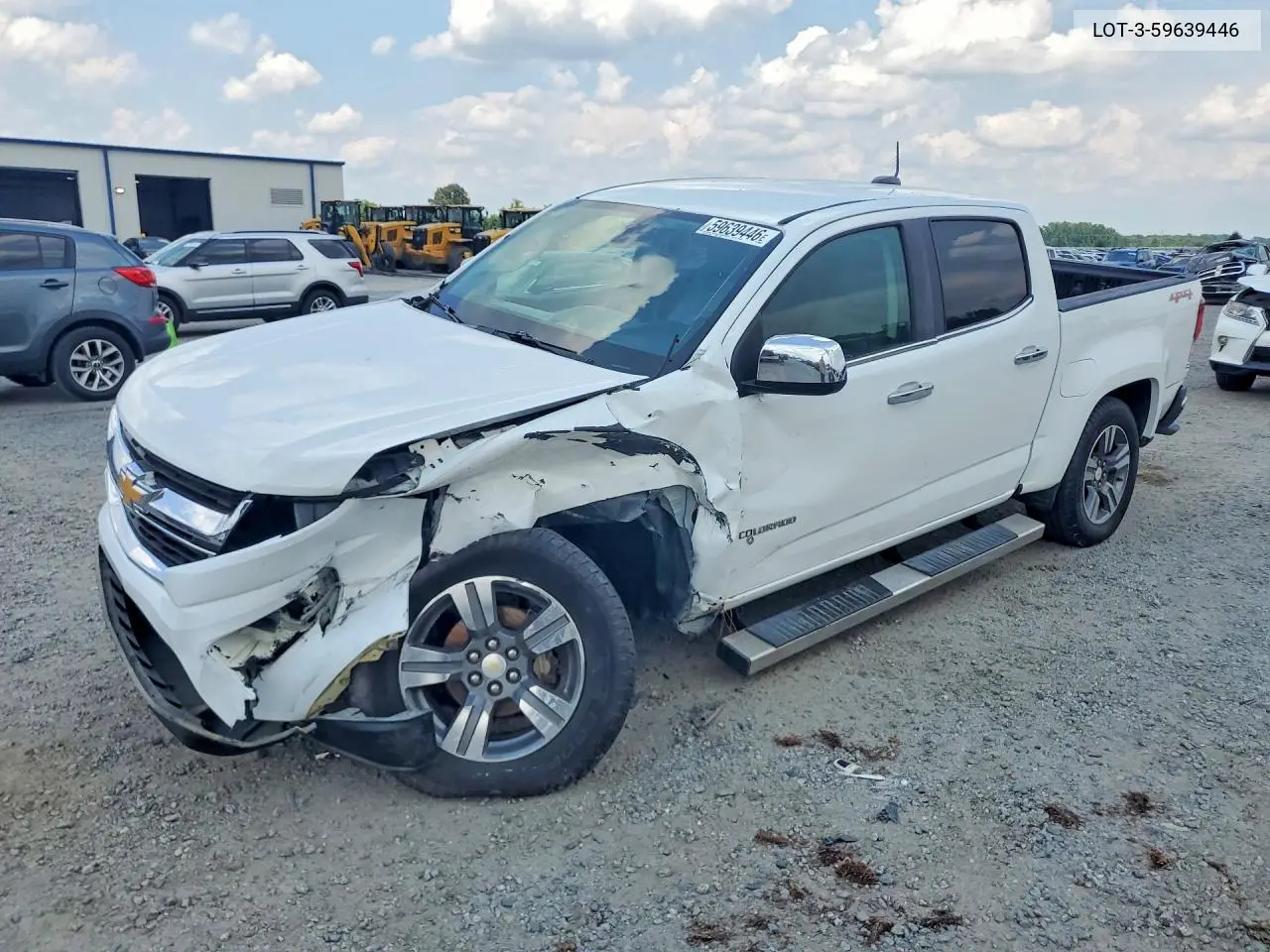 2015 Chevrolet Uk VIN: 1GCGTBE34F1142018 Lot: 59639446