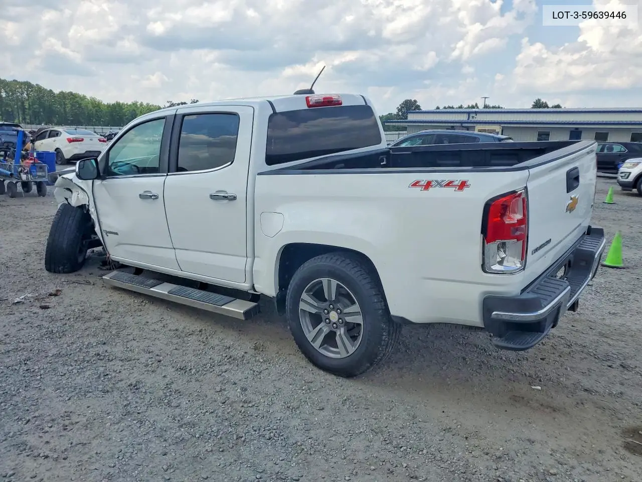 2015 Chevrolet Uk VIN: 1GCGTBE34F1142018 Lot: 59639446