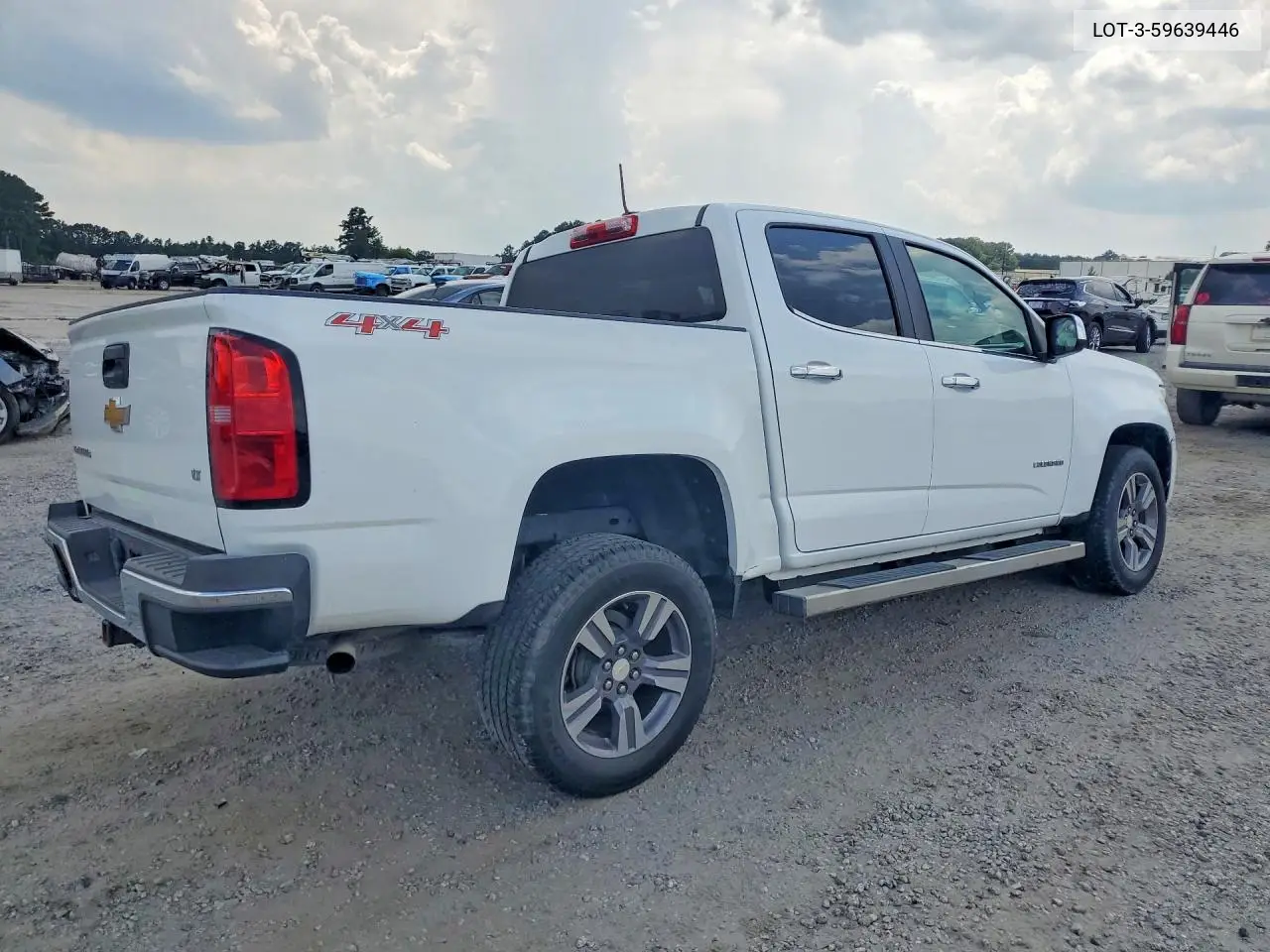 2015 Chevrolet Uk VIN: 1GCGTBE34F1142018 Lot: 59639446