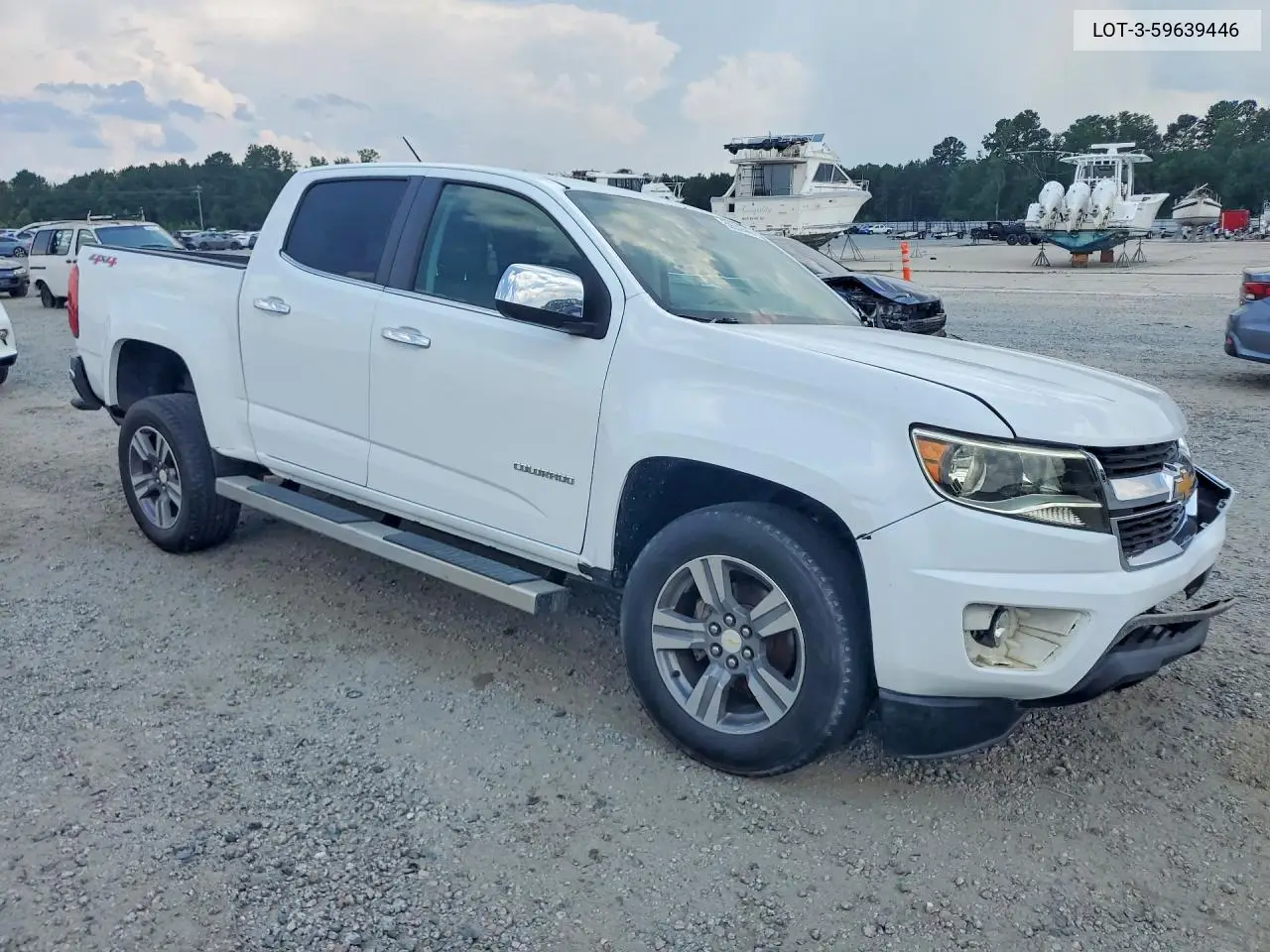 2015 Chevrolet Uk VIN: 1GCGTBE34F1142018 Lot: 59639446