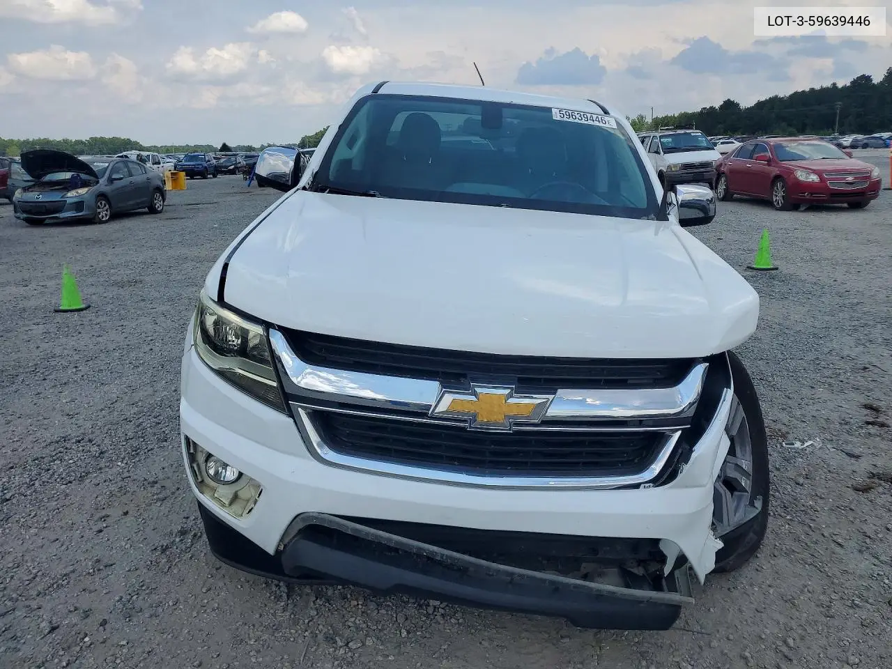 2015 Chevrolet Uk VIN: 1GCGTBE34F1142018 Lot: 59639446