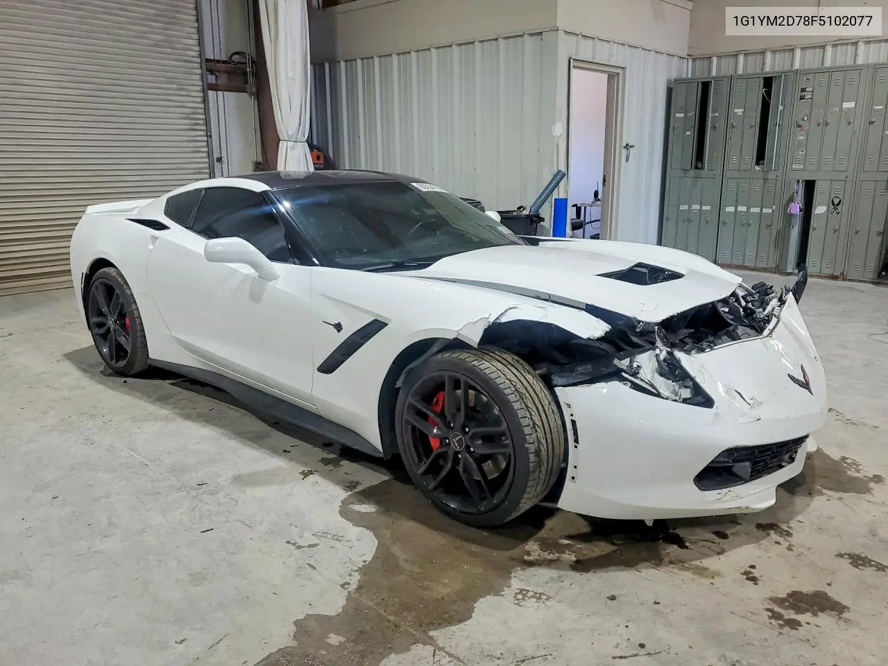 2015 Chevrolet Corvette Stingray Z51 3Lt VIN: 1G1YM2D78F5102077 Lot: 60554736