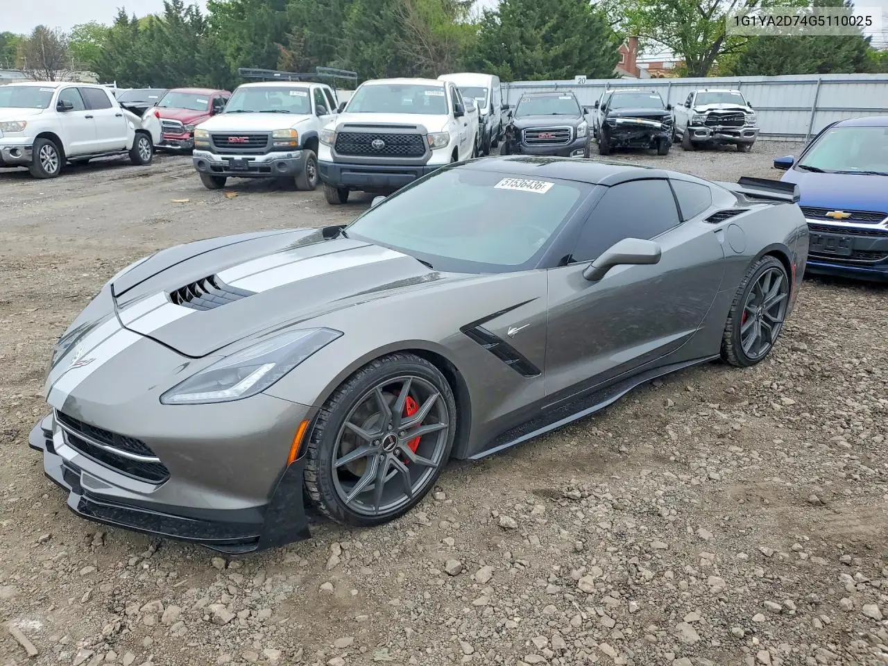 2016 Chevrolet Corvette Stingray 1Lt