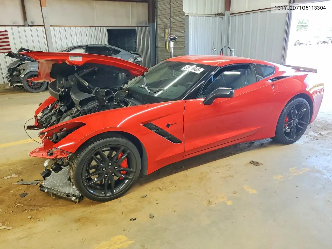 2016 Chevrolet Corvette Stingray Z51 2Lt