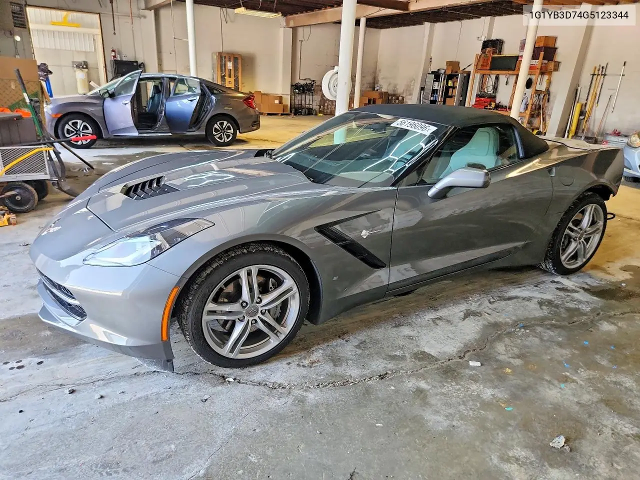 2016 Chevrolet Corvette Stingray 1Lt VIN: 1G1YB3D74G5123344 Lot: 56196096
