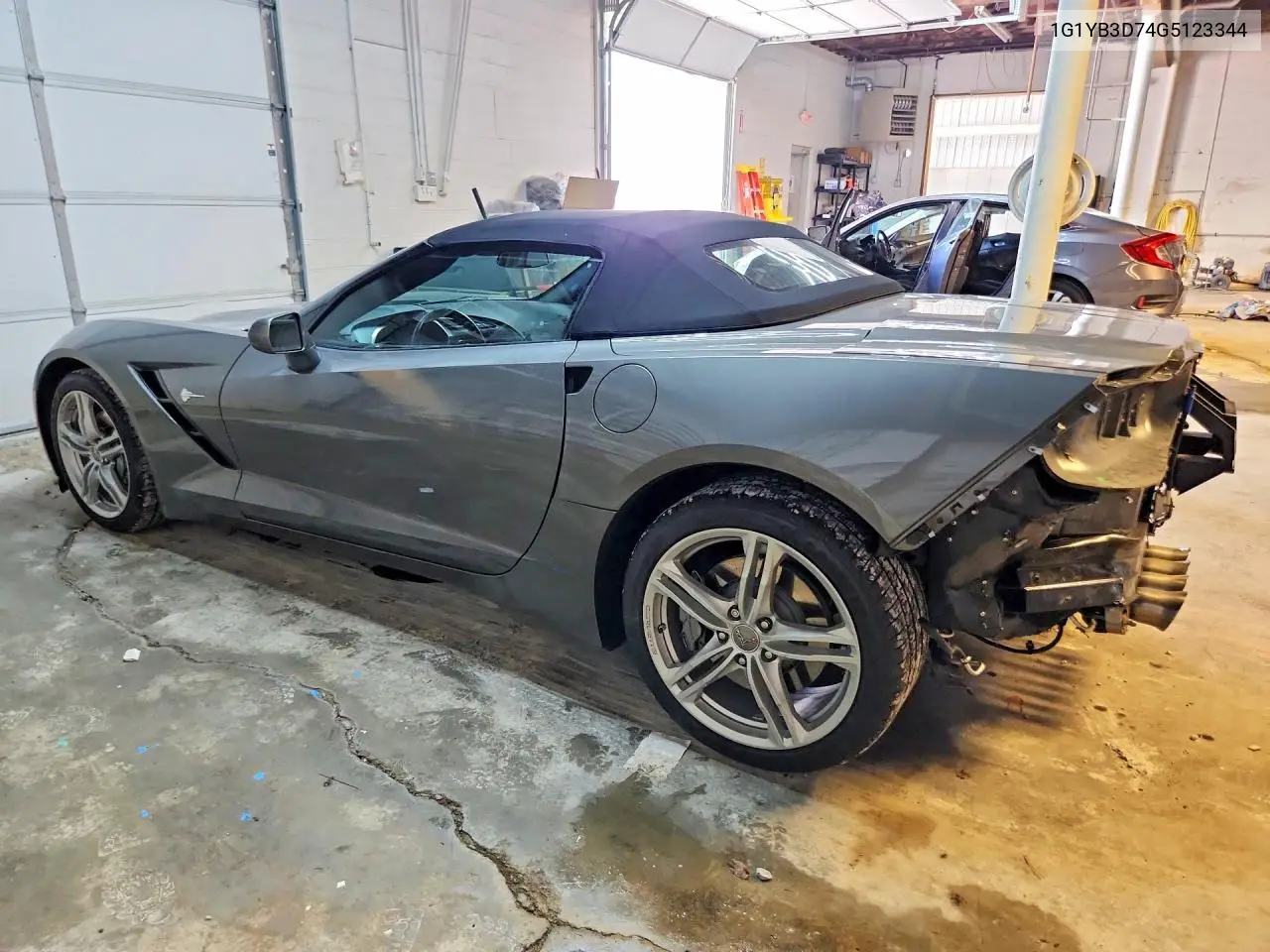 2016 Chevrolet Corvette Stingray 1Lt VIN: 1G1YB3D74G5123344 Lot: 56196096