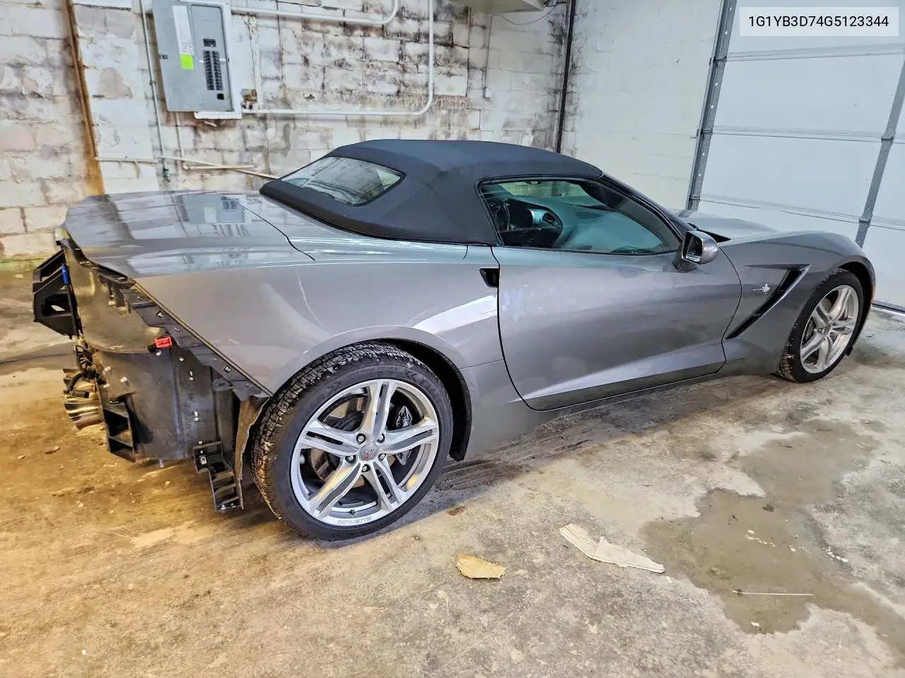 2016 Chevrolet Corvette Stingray 1Lt VIN: 1G1YB3D74G5123344 Lot: 56196096
