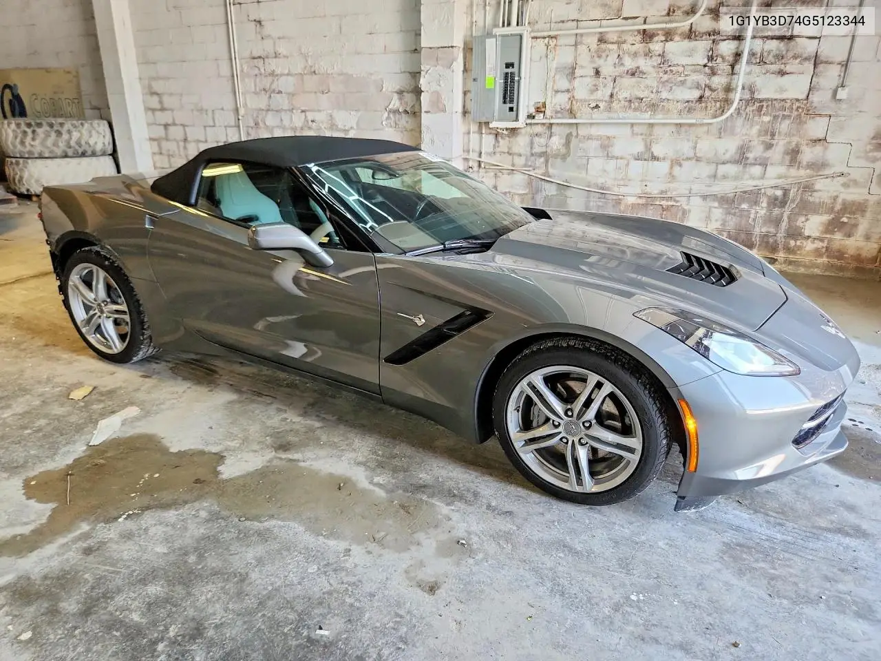 2016 Chevrolet Corvette Stingray 1Lt VIN: 1G1YB3D74G5123344 Lot: 56196096