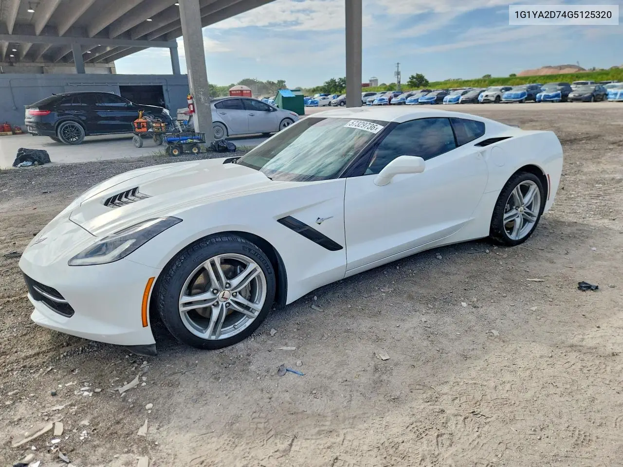 2016 Chevrolet Corvette Stingray 1Lt