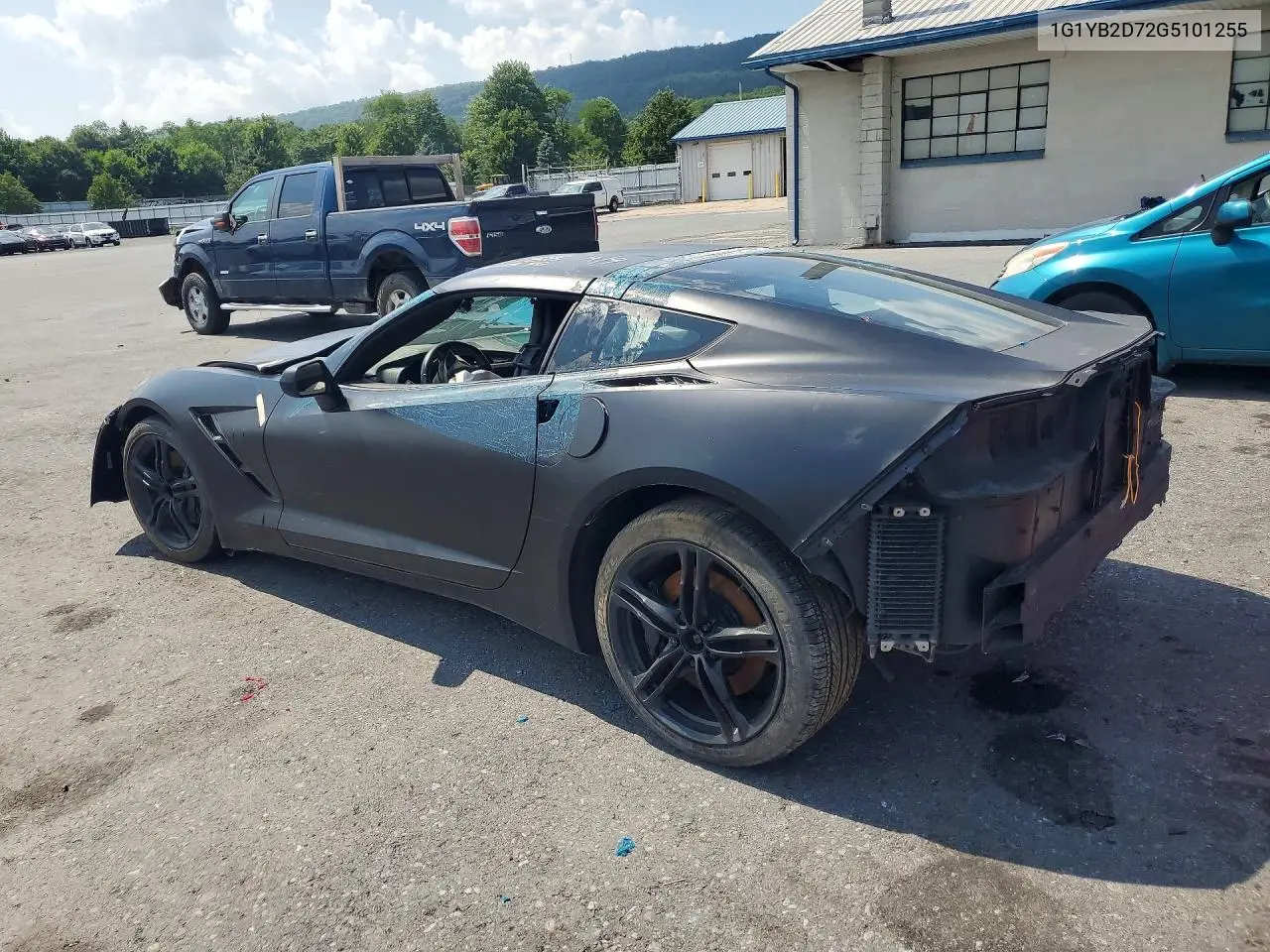 2016 Chevrolet Corvette Stingray 1Lt VIN: 1G1YB2D72G5101255 Lot: 59219126