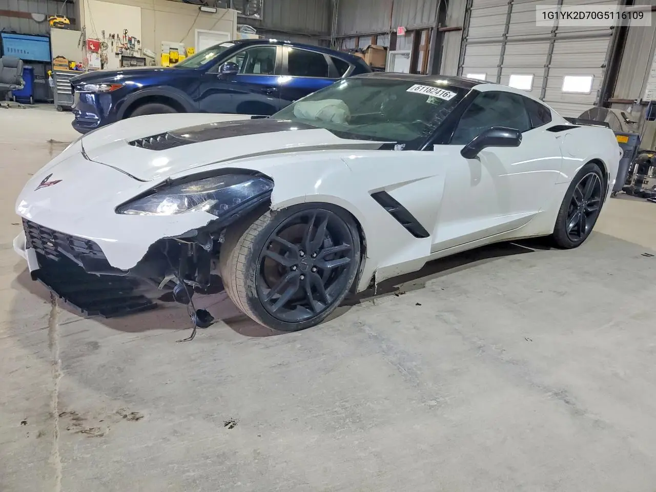 2016 Chevrolet Corvette Stingray Z51 2Lt VIN: 1G1YK2D70G5116109 Lot: 61182416