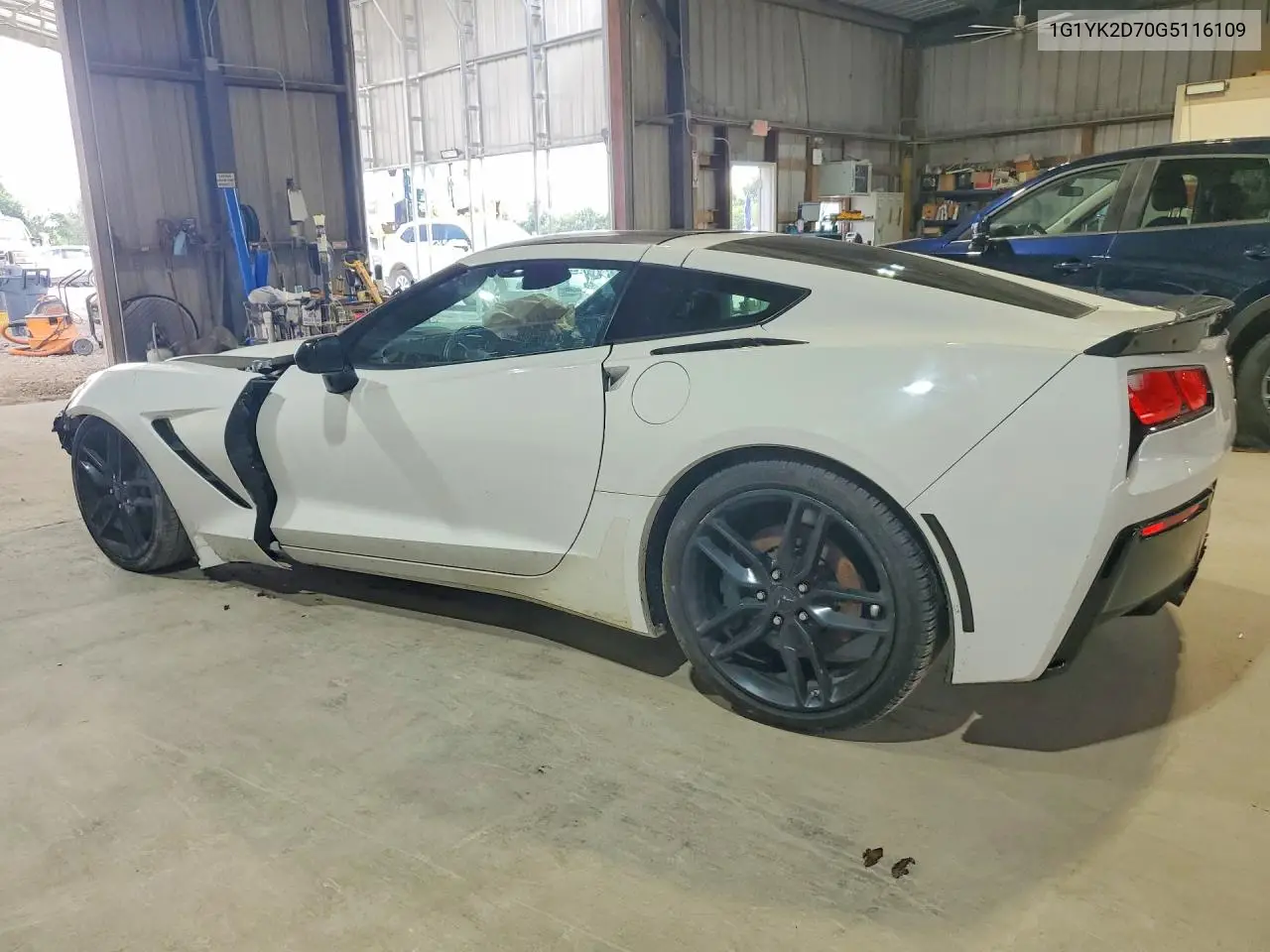 2016 Chevrolet Corvette Stingray Z51 2Lt VIN: 1G1YK2D70G5116109 Lot: 61182416