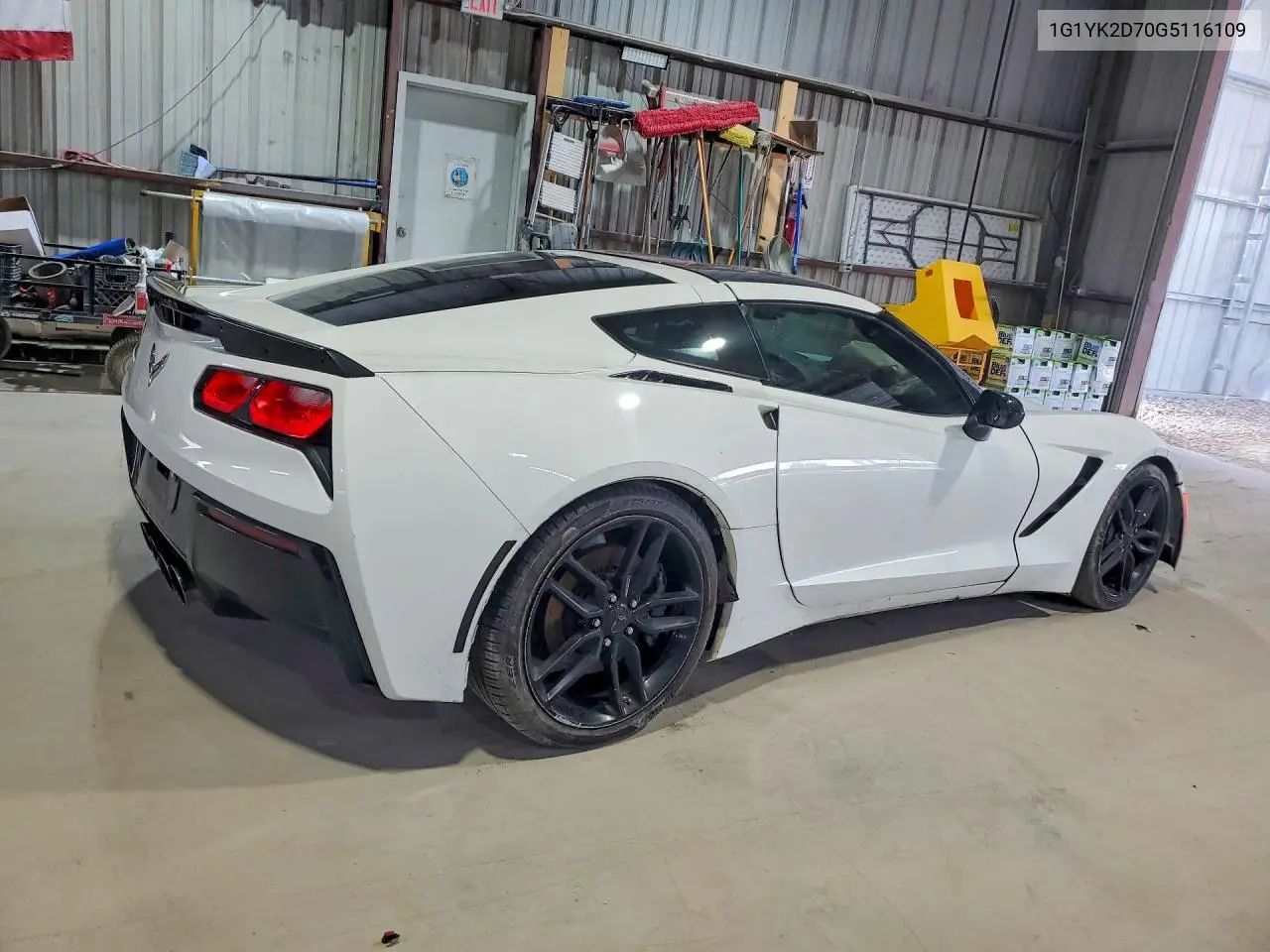 2016 Chevrolet Corvette Stingray Z51 2Lt VIN: 1G1YK2D70G5116109 Lot: 61182416
