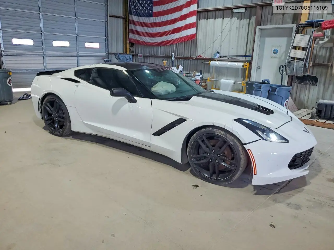 2016 Chevrolet Corvette Stingray Z51 2Lt VIN: 1G1YK2D70G5116109 Lot: 61182416
