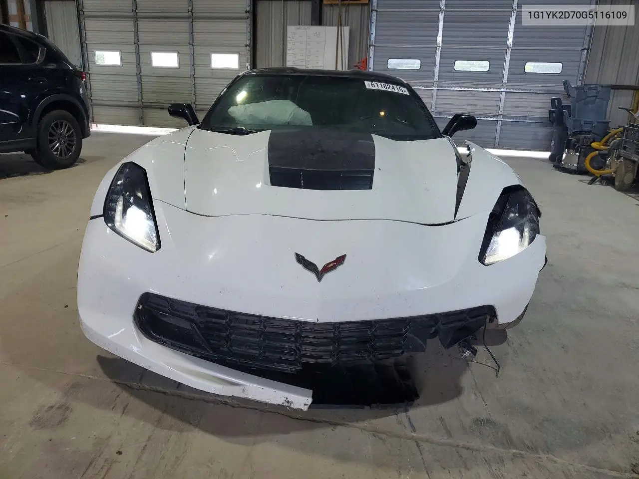 2016 Chevrolet Corvette Stingray Z51 2Lt VIN: 1G1YK2D70G5116109 Lot: 61182416