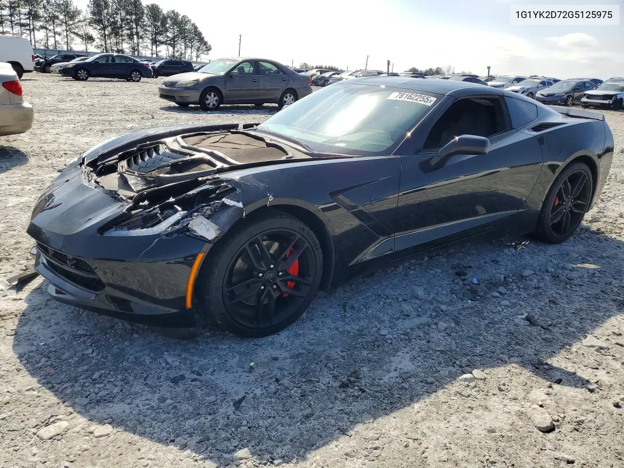 2016 Chevrolet Corvette Stingray Z51 2Lt