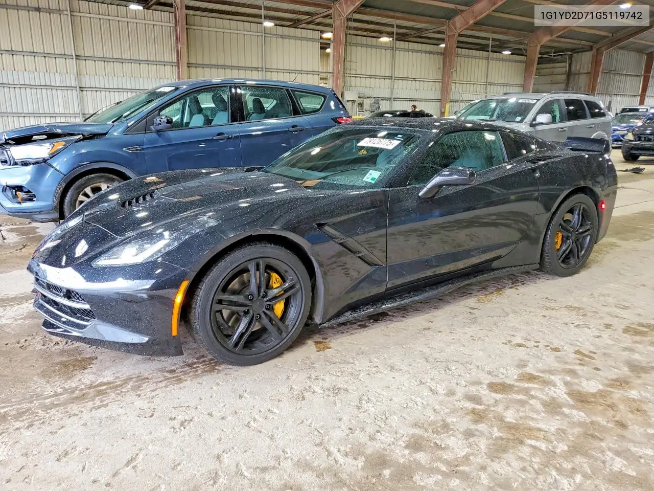 2016 Chevrolet Corvette Stingray 2Lt