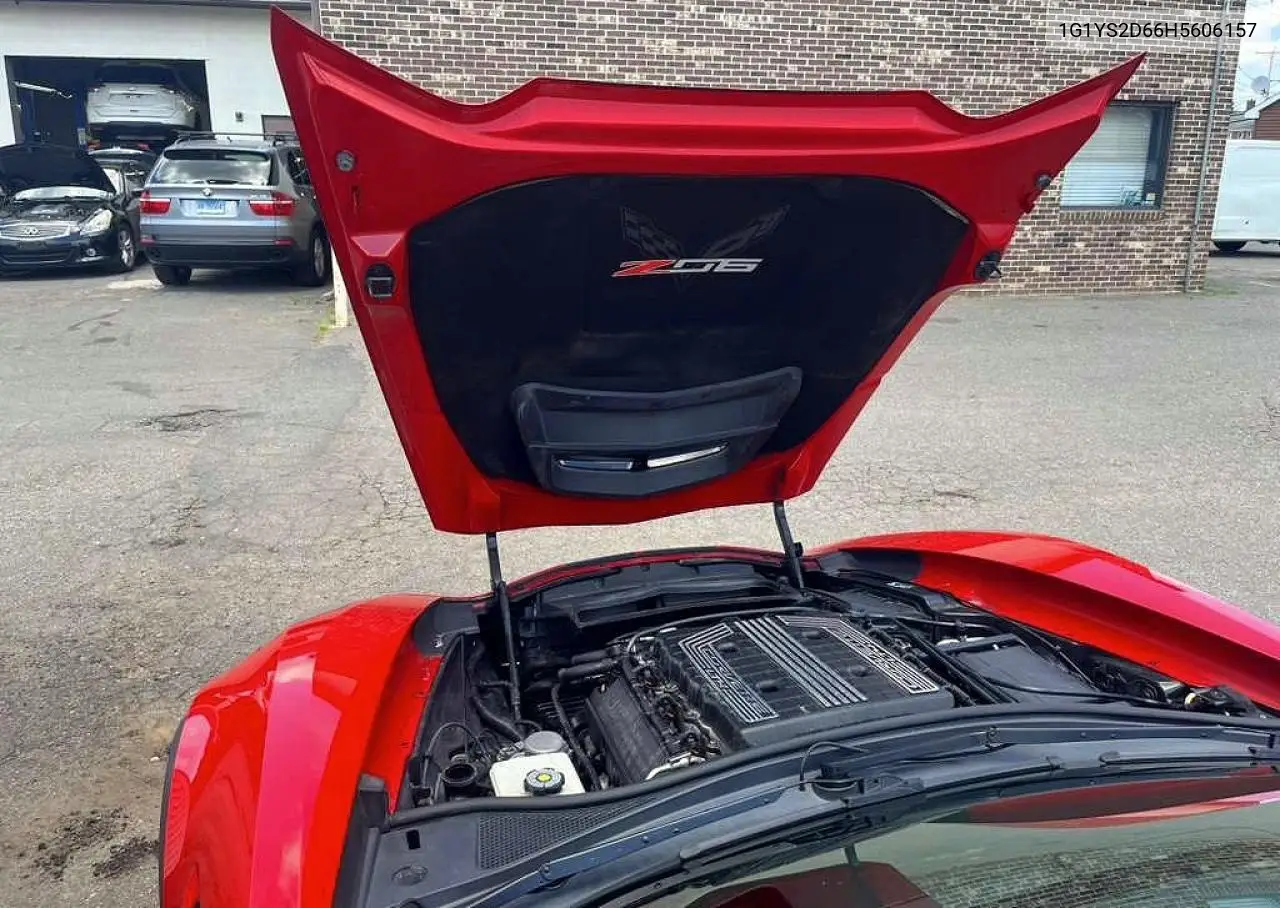 2017 Chevrolet Corvette Z06 2Lz VIN: 1G1YS2D66H5606157 Lot: 59249336