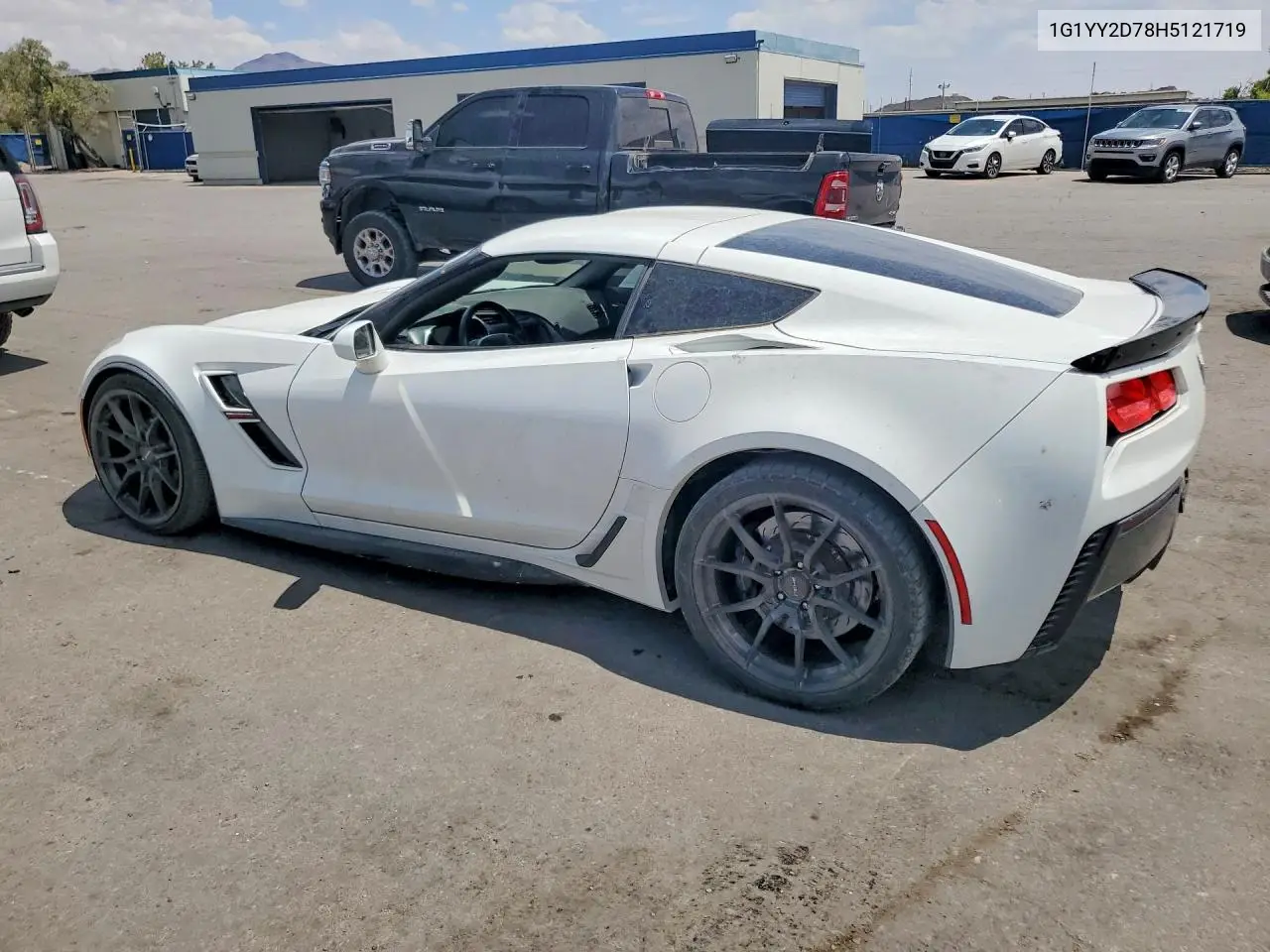 2017 Chevrolet Corvette Grand Sport 2Lt VIN: 1G1YY2D78H5121719 Lot: 59347416
