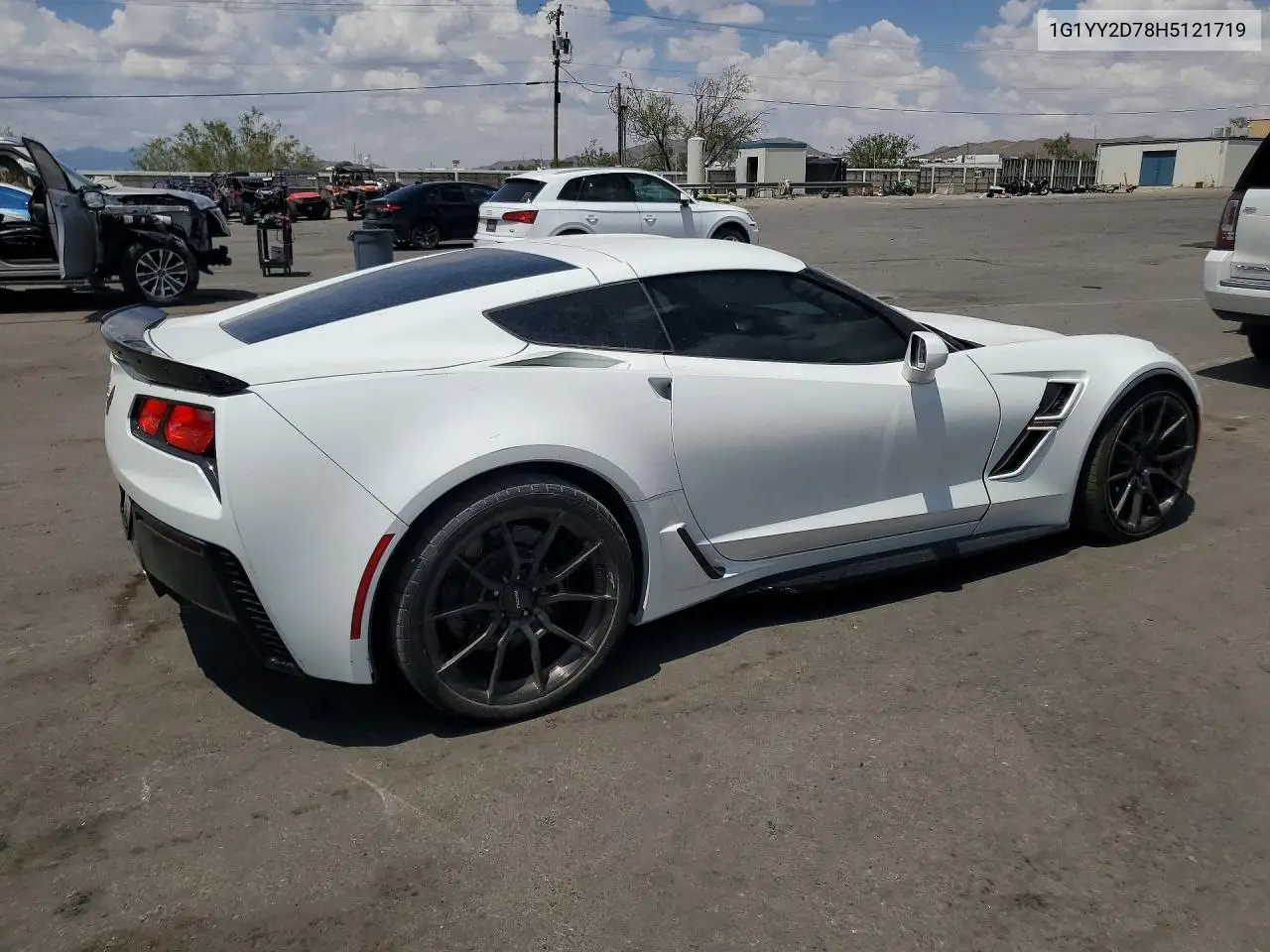 2017 Chevrolet Corvette Grand Sport 2Lt VIN: 1G1YY2D78H5121719 Lot: 59347416