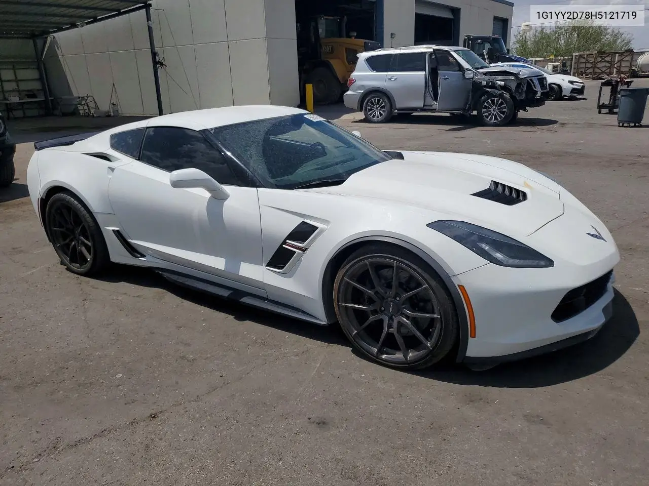 2017 Chevrolet Corvette Grand Sport 2Lt VIN: 1G1YY2D78H5121719 Lot: 59347416