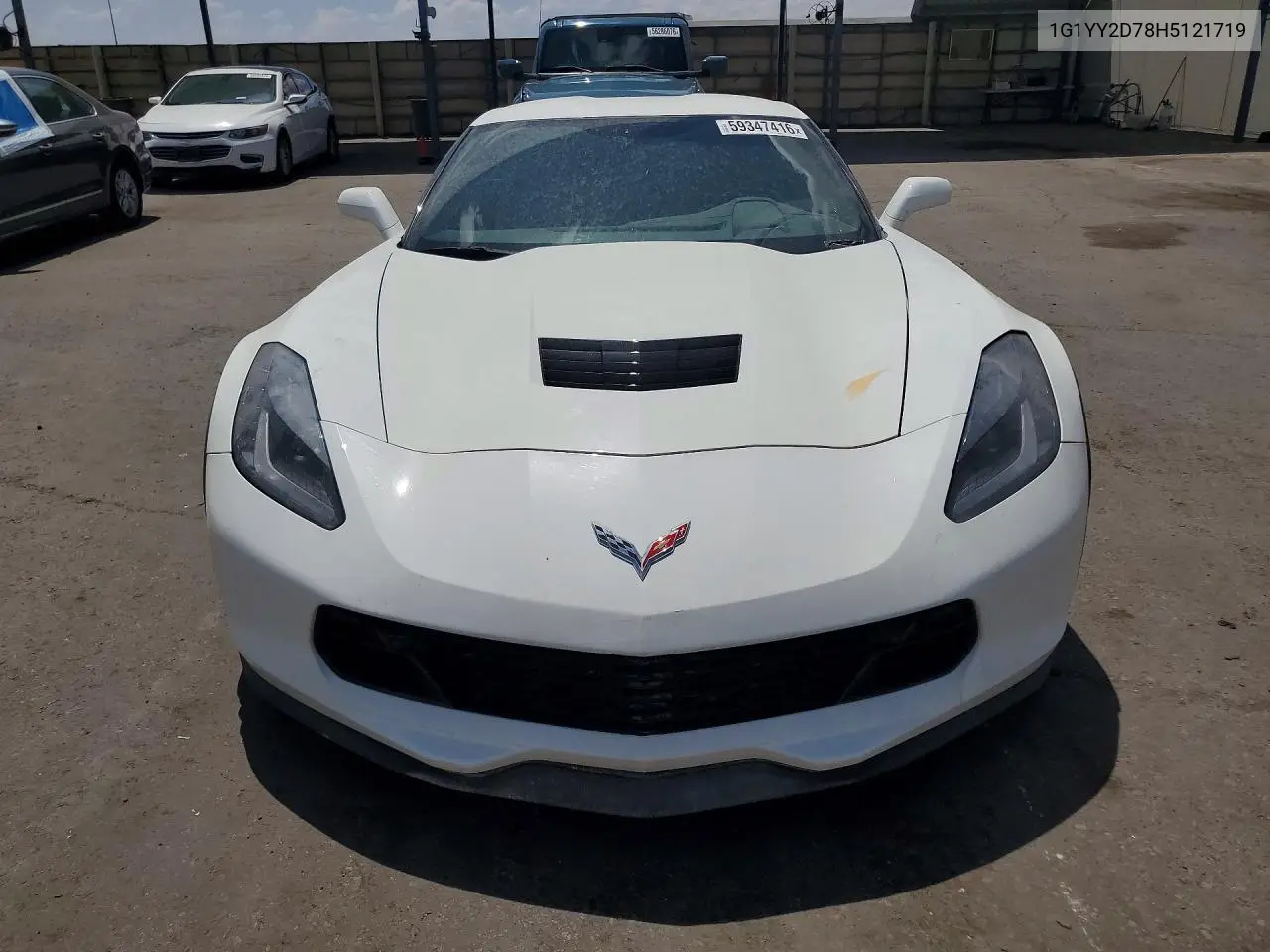 2017 Chevrolet Corvette Grand Sport 2Lt VIN: 1G1YY2D78H5121719 Lot: 59347416