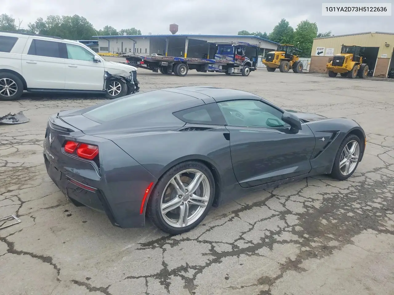 2017 Chevrolet Corvette Stingray 1Lt VIN: 1G1YA2D73H5122636 Lot: 59951726