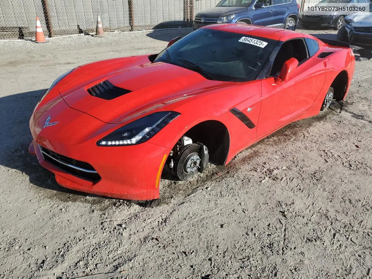 2017 Chevrolet Corvette Stingray 1Lt