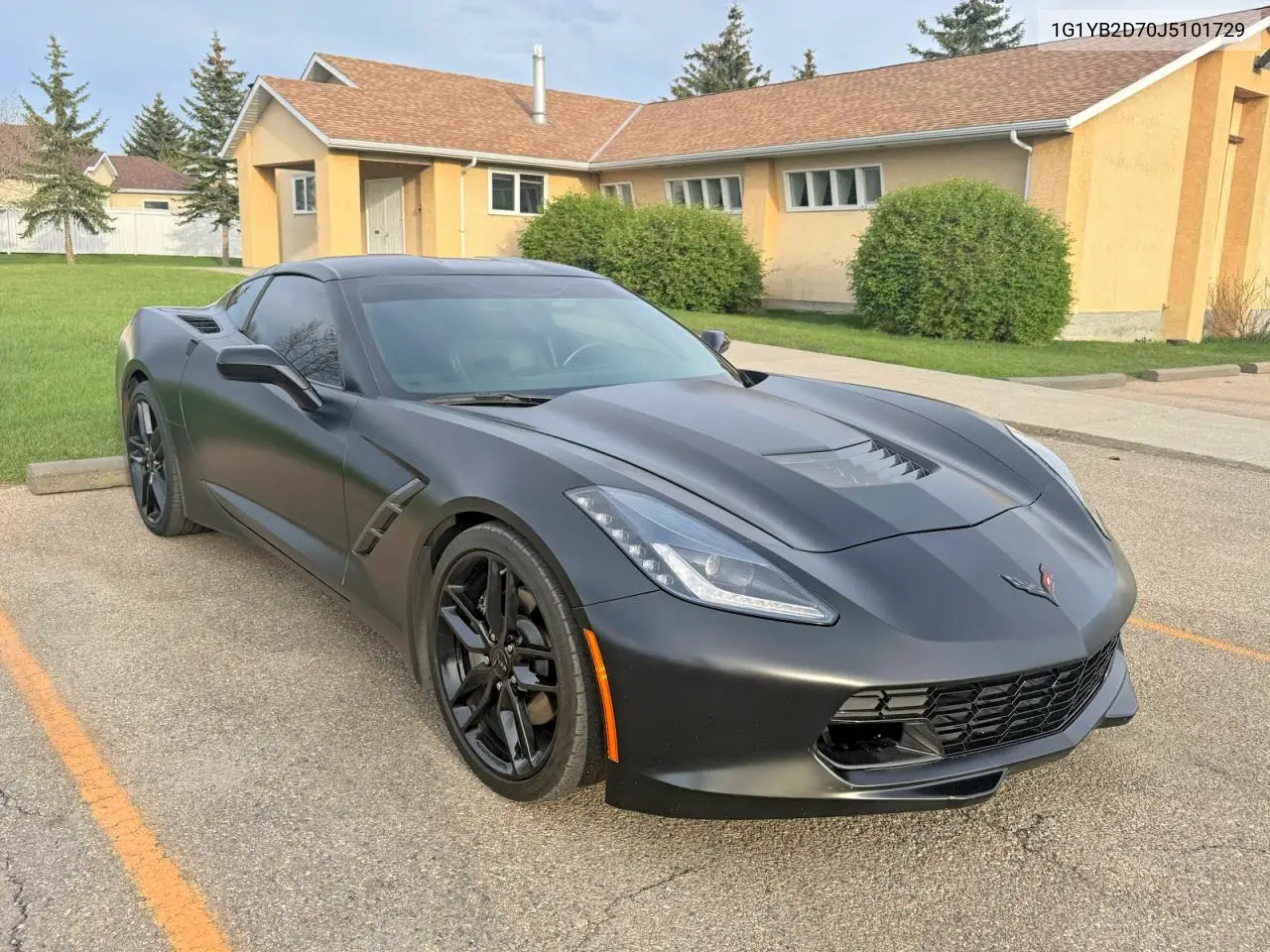 2018 Chevrolet Corvette Stingray 1Lt