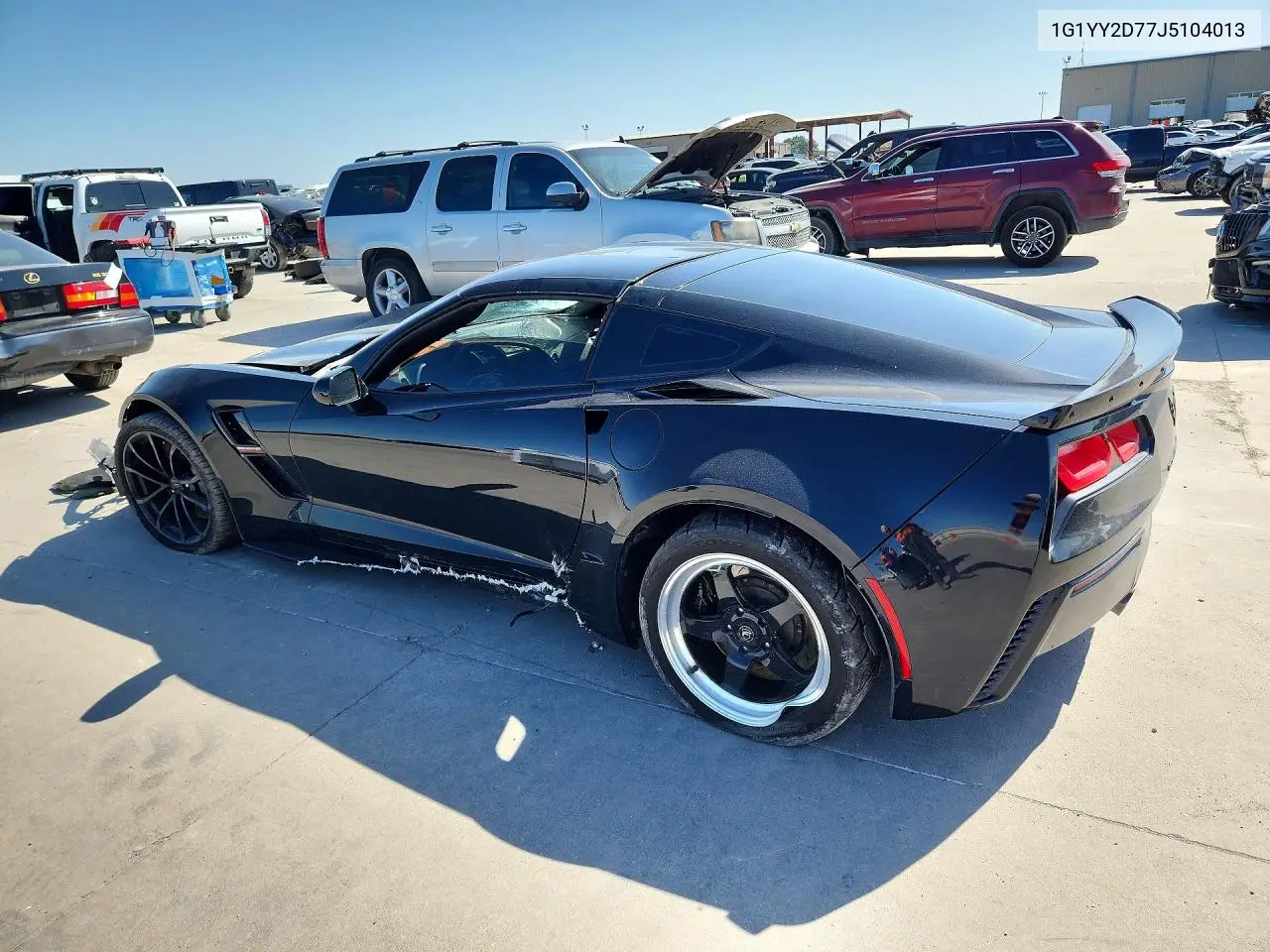 2018 Chevrolet Corvette Grand Sport 2Lt VIN: 1G1YY2D77J5104013 Lot: 60134676