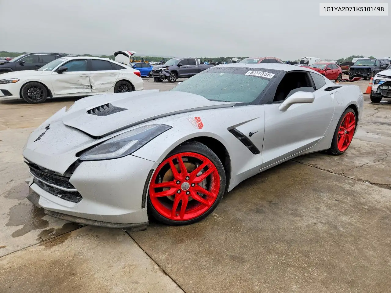 2019 Chevrolet Corvette Stingray 1Lt