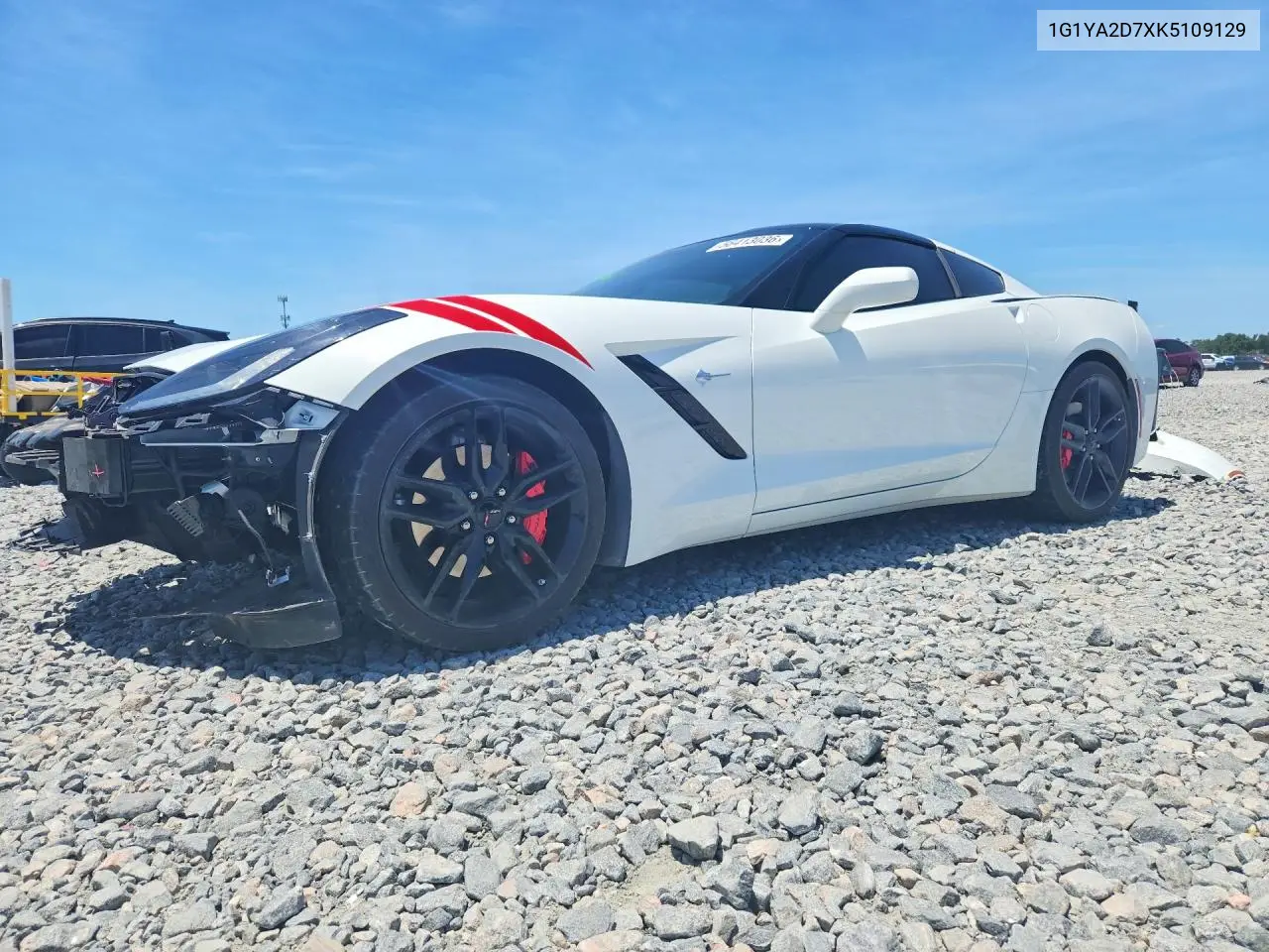 2019 Chevrolet Corvette Stingray 1Lt