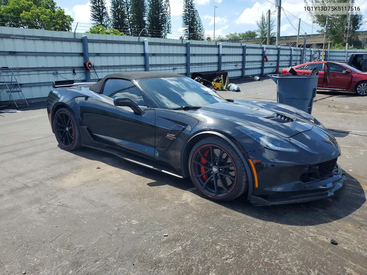 2019 Chevrolet Corvette Grand Sport 3Lt VIN: 1G1Y13D75K5117516 Lot: 56527776