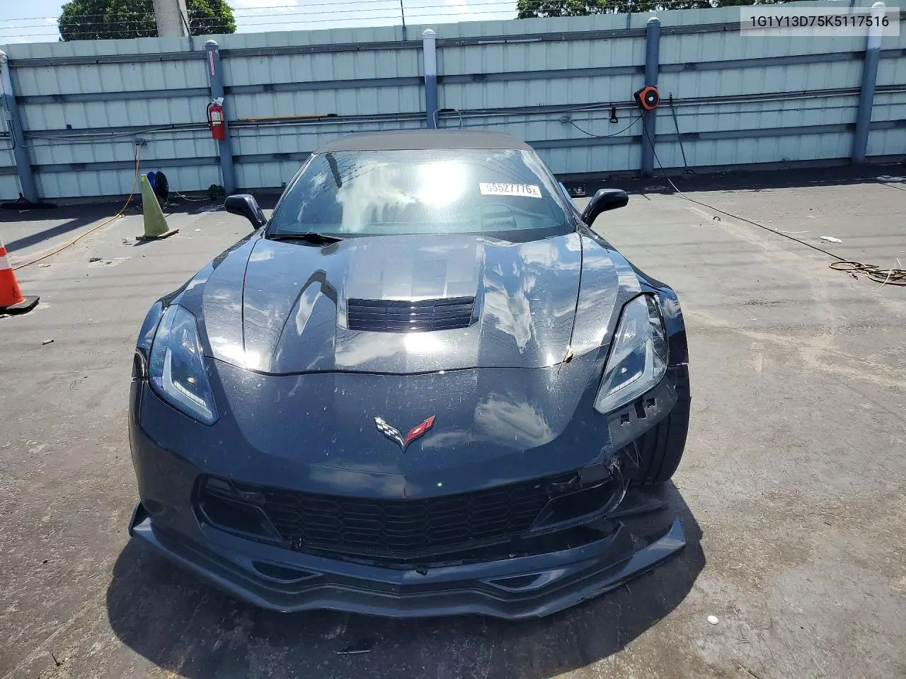 2019 Chevrolet Corvette Grand Sport 3Lt VIN: 1G1Y13D75K5117516 Lot: 56527776