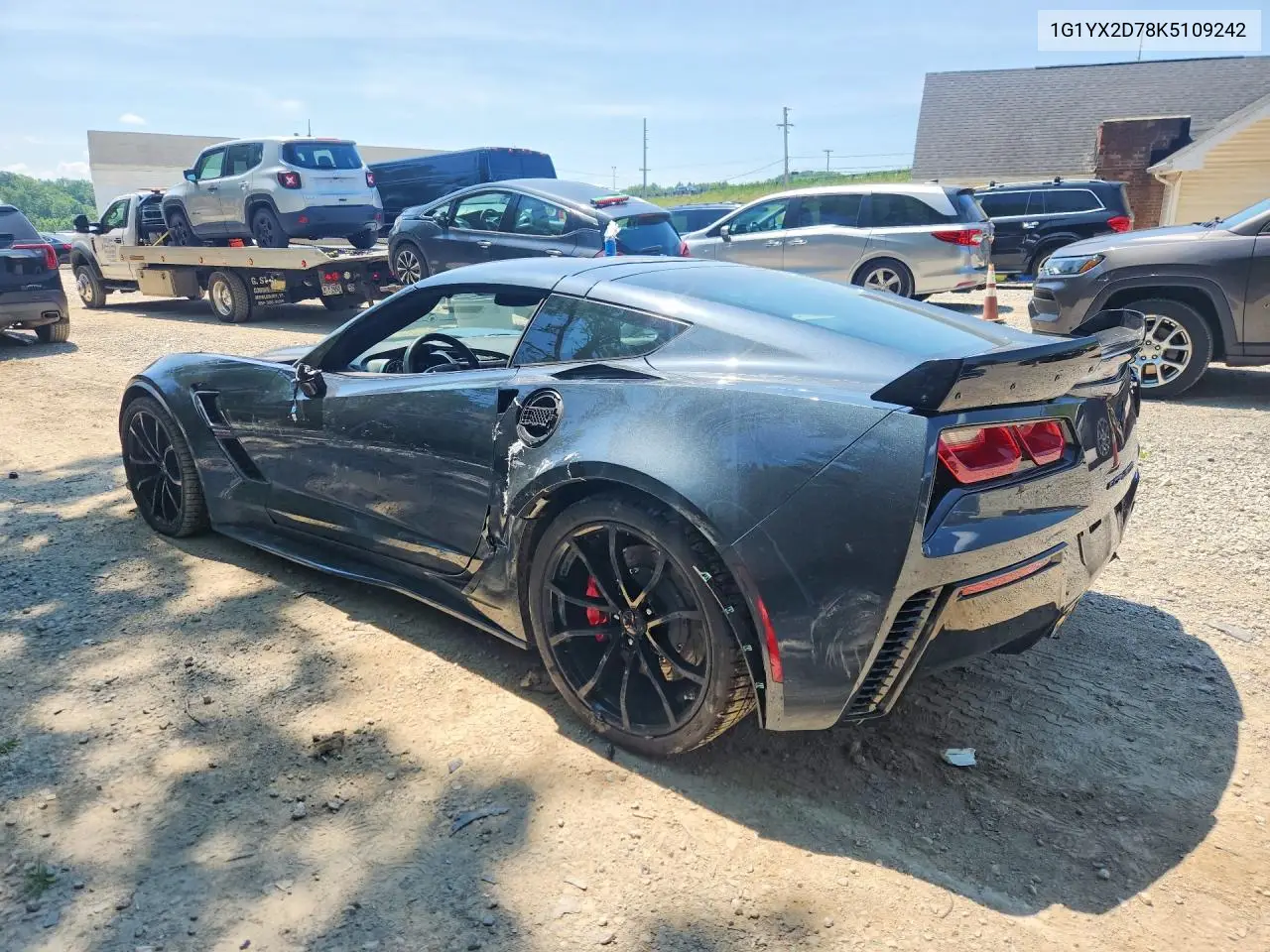 2019 Chevrolet Corvette Grand Sport 2Lt VIN: 1G1YX2D78K5109242 Lot: 60949996