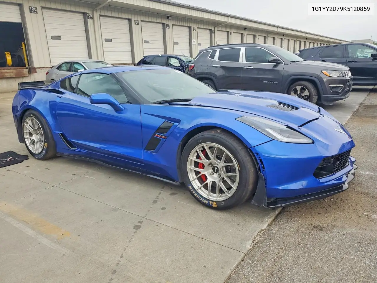 2019 Chevrolet Corvette Grand Sport 2Lt VIN: 1G1YY2D79K5120859 Lot: 62216686
