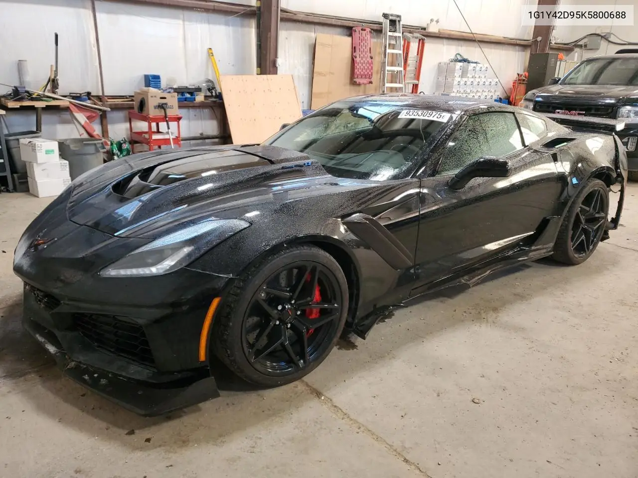 2019 Chevrolet Corvette Zr-1 3Zr