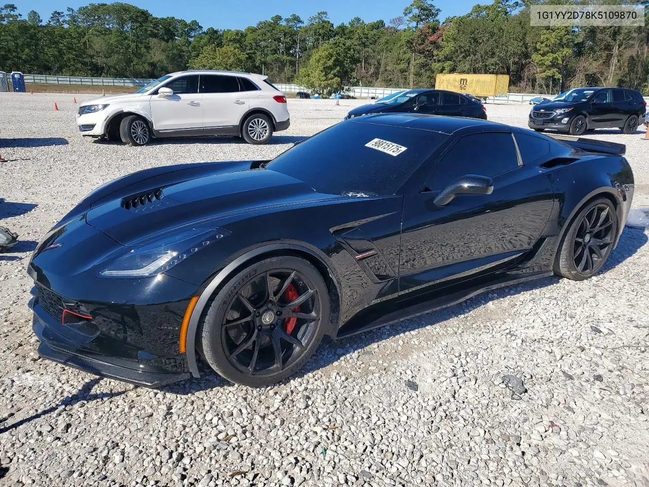 2019 Chevrolet Corvette Grand Sport 2Lt