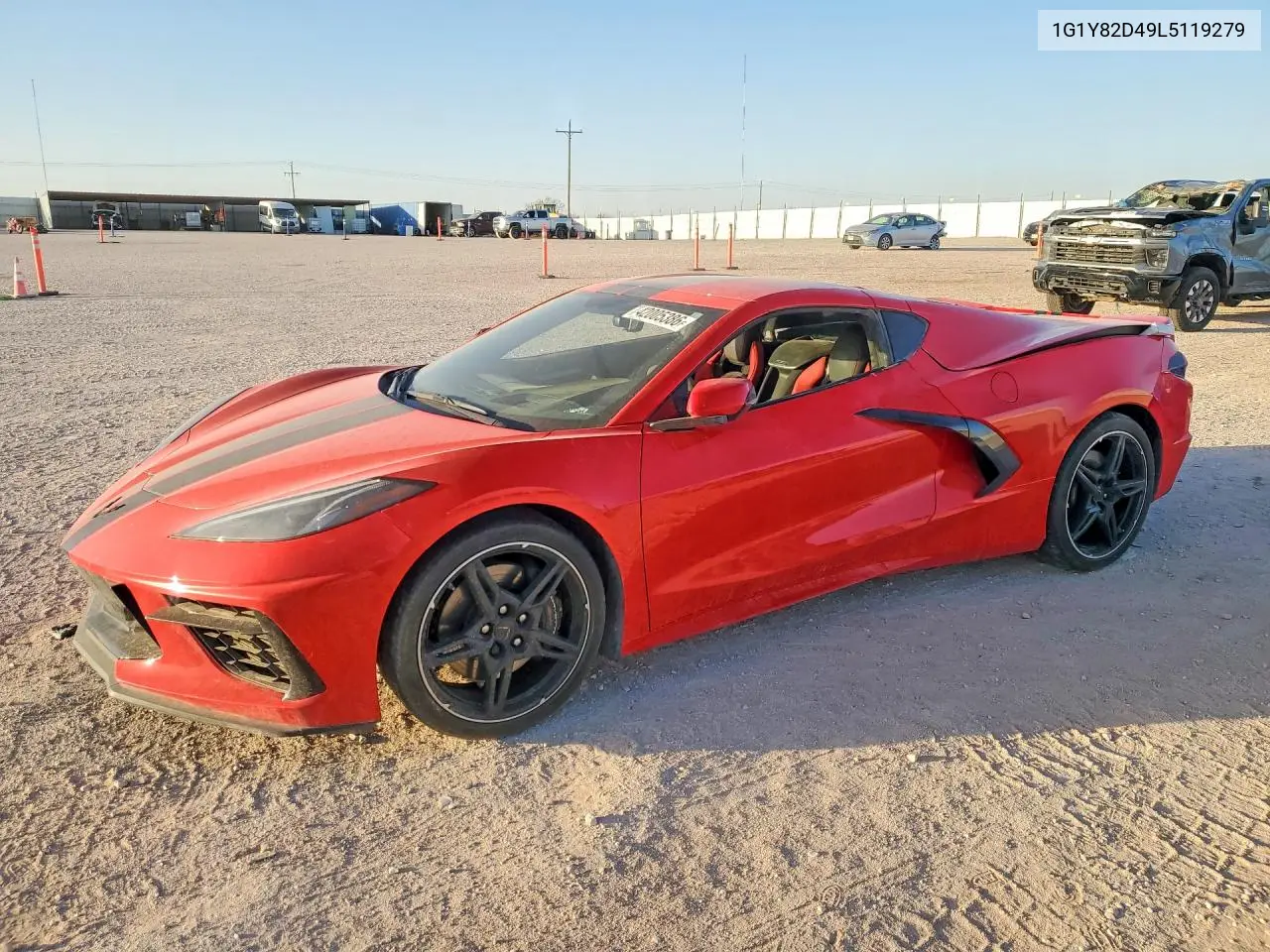 2020 Chevrolet Corvette Stingray 3Lt