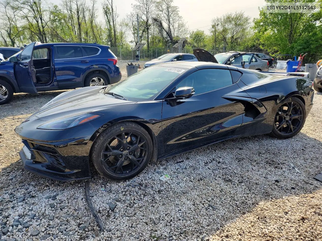 2020 Chevrolet Corvette Stingray 1Lt