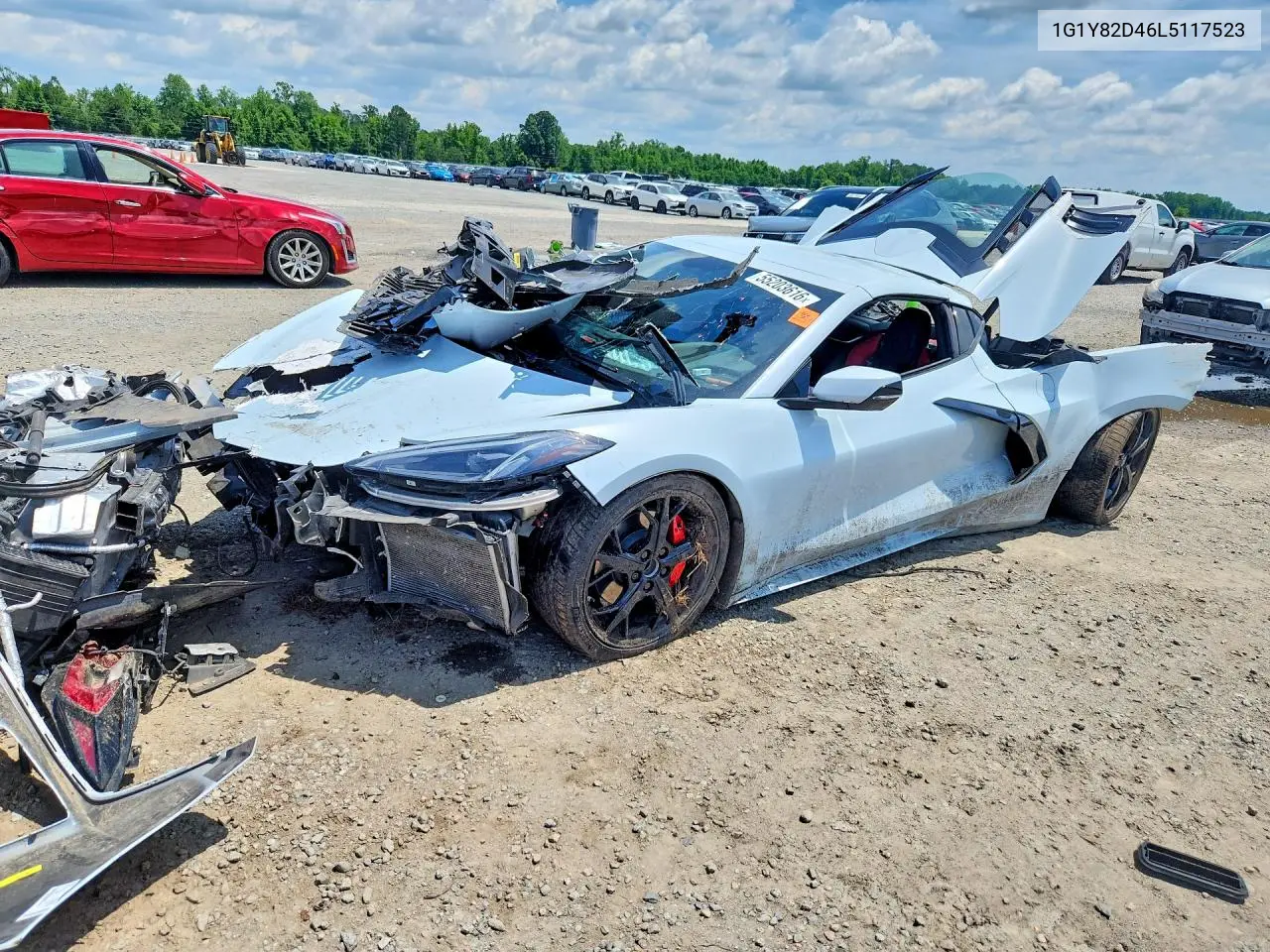 2020 Chevrolet Corvette Stingray 3Lt