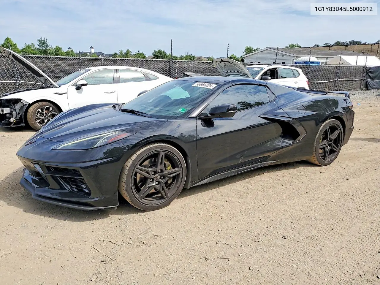 2020 Chevrolet Corvette Stingray 3Lt