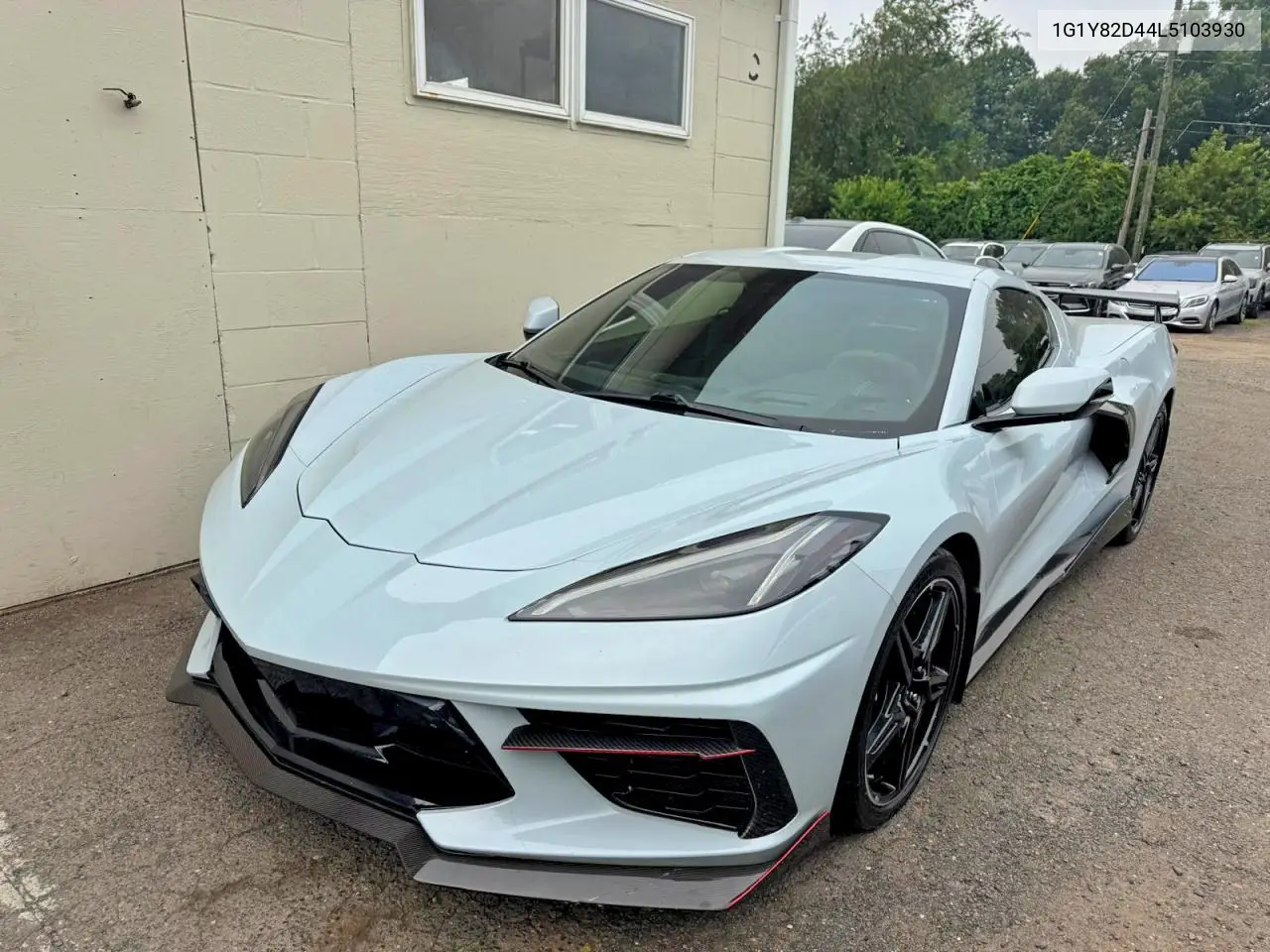 2020 Chevrolet Corvette Stingray 3Lt VIN: 1G1Y82D44L5103930 Lot: 62155506