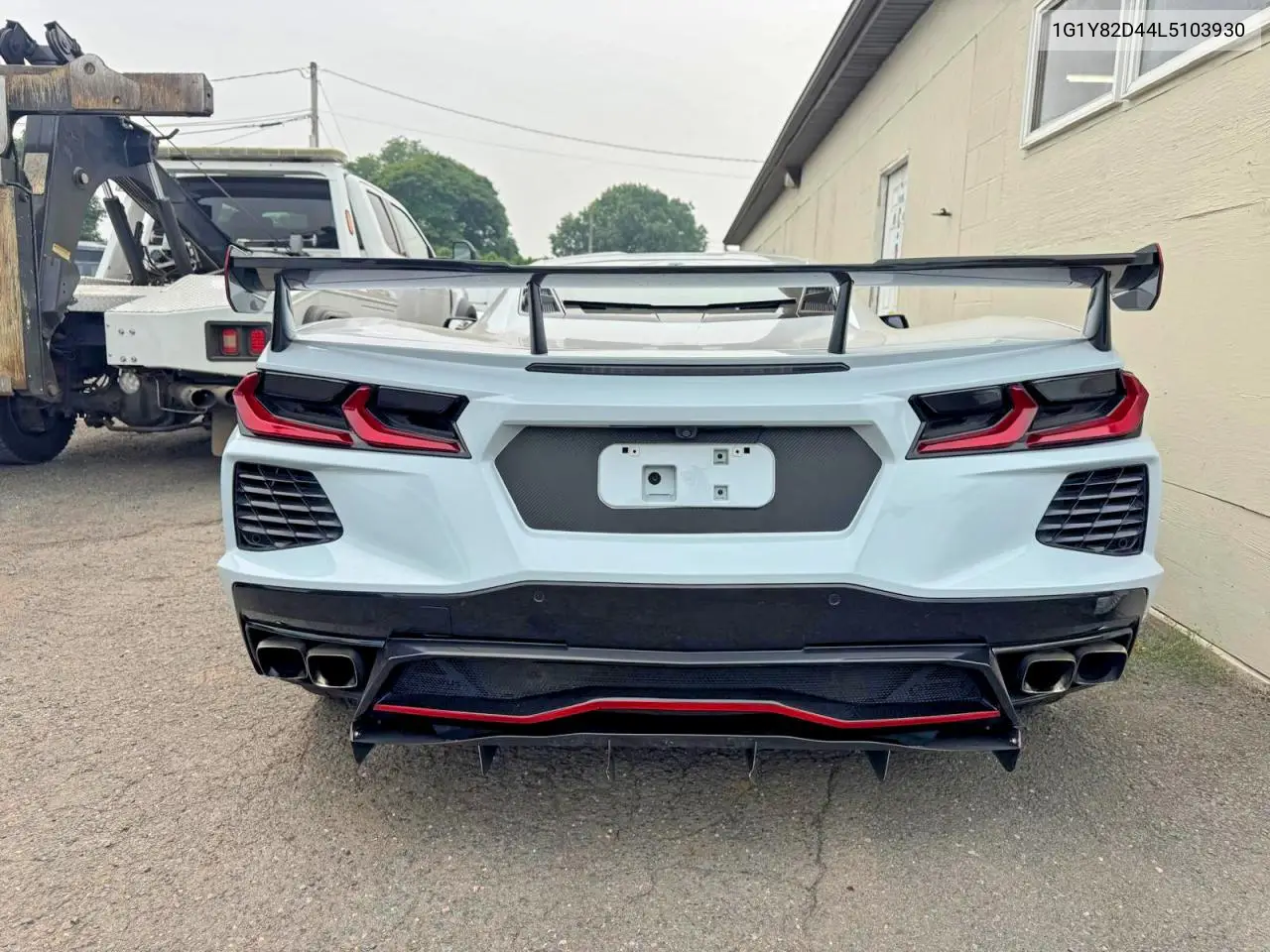 2020 Chevrolet Corvette Stingray 3Lt VIN: 1G1Y82D44L5103930 Lot: 62155506