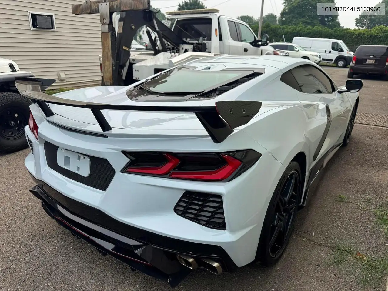 2020 Chevrolet Corvette Stingray 3Lt VIN: 1G1Y82D44L5103930 Lot: 62155506