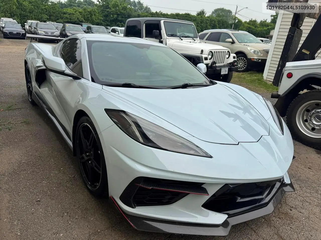 2020 Chevrolet Corvette Stingray 3Lt VIN: 1G1Y82D44L5103930 Lot: 62155506